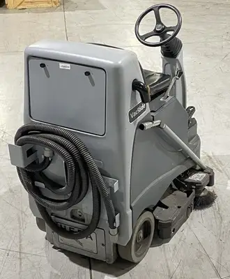 Used Nilfisk Advance VACRIDE 3400-C Ride On Electric Sweeper NO BATTERY Sweepers Michigan US | Maverick Industrial Sales #1402225