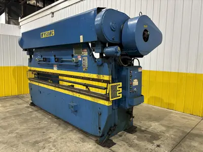 100 TON X 12' WYSONG MODEL #100-10 MECHANICAL BRAKE: STOCK #22108