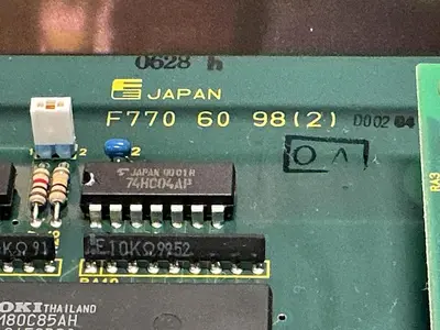 USED FUJI ELECTRIC F770 60 98(2)