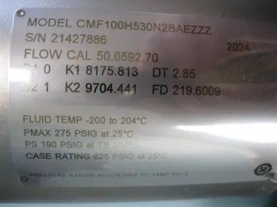 NEW Micro Motion CMF100 H530N2BAEZZZ