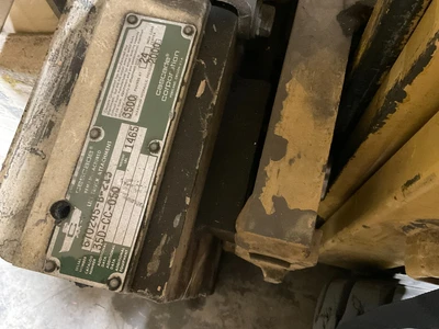 Used Cascade 35D-CC-050 Forklift Attachments New York US | ISP Equipment Group #1319100