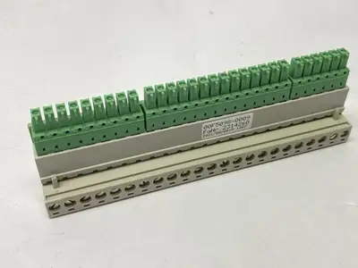 4-008-39-1197 | Homag  Terminal Strip Adapter KEB F5C/G - New Other