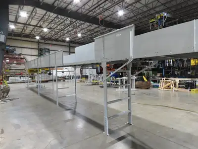 Used HYTROL _UNKNOWN_ Belt Conveyors | Arrow Industrial #561831