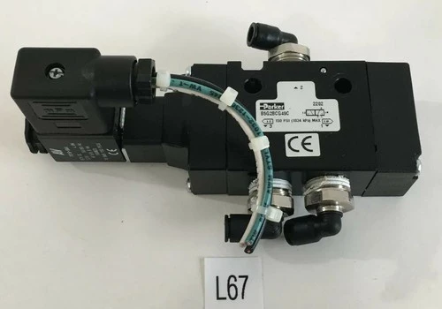 Used Parker B5G2BCG49C PLC Processors Indiana US | J&J Industrial Supply #521495
