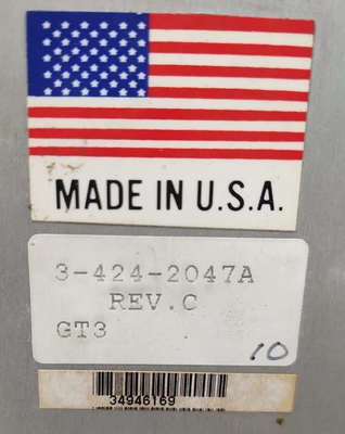 USED CINCINNATI MILACRON 3-424-2047A