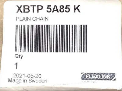 NEW FLEXLINK PLAIN CHAIN CONVEYOR CHAIN