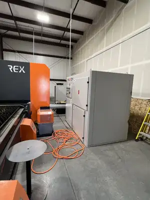USED 2022 NUKON REX 315 GX FIBER