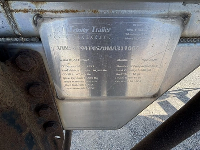 Used 2021 TRINITY TRAILER MILK TANKER TRAILER Tanker Trailers Michigan US | Miedema Asset Management Group #1709537