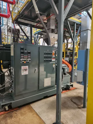 2011 AMERICAN KUHNE 3.5" 30:1 EXTRUDER Extruders, High Boy 2.6"-3.5" | Mark One Machinery (4)