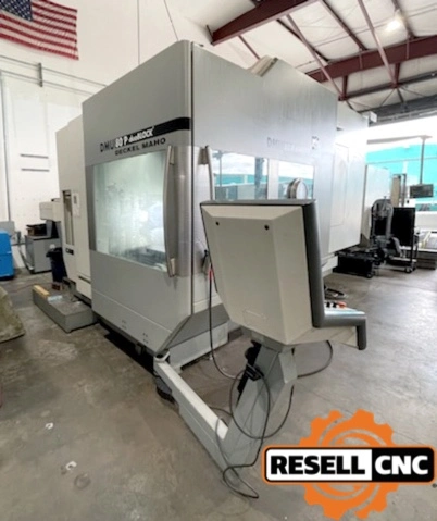 Used 2005 DMG Mori DMU80 Duoblock Vertical Machining Centers Florida US | Resell CNC #206663
