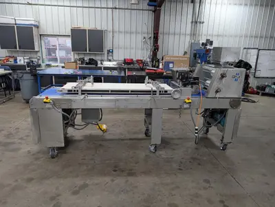 Glimek Dough Sheeter Moulder