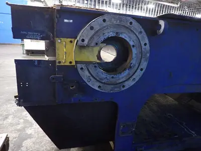 Used 2001 GRANUTECH SATURN M240 Dual Rotor or Single Rotor Shredders Pennsylvania US | Global Equipment International, LLC #1330225