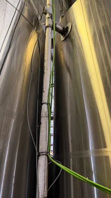 NSI 30 BBL (930 Gallon) Jacketed Brite Tank