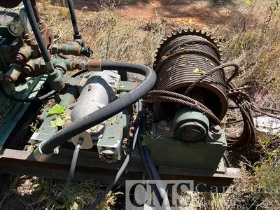 USED TYRONE-BERRY CARRIAGE FEED DRIVE