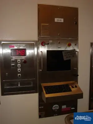 USED Glatt Glatt GPCG 15 Fluid Bed Dryer Granulator, S/S