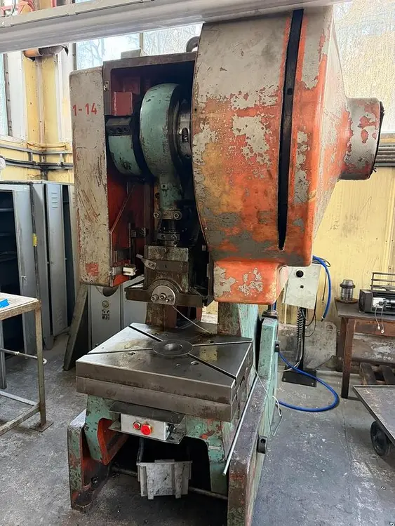 Used 1980 SMERAL LEN 63 P O.B.I. Presses CZ | Amaron s.r.o. #1518592