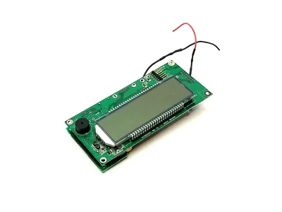 3100 | Ravas  Digital Scale Display Circuit Board II MB 10032K13 - For parts or not working