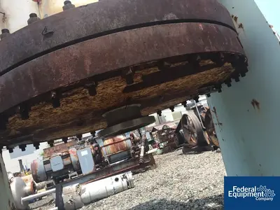 USED Kurose 731 Sq Ft Kurose Spiral Heat Exchanger, 304 S/S, 128/71#