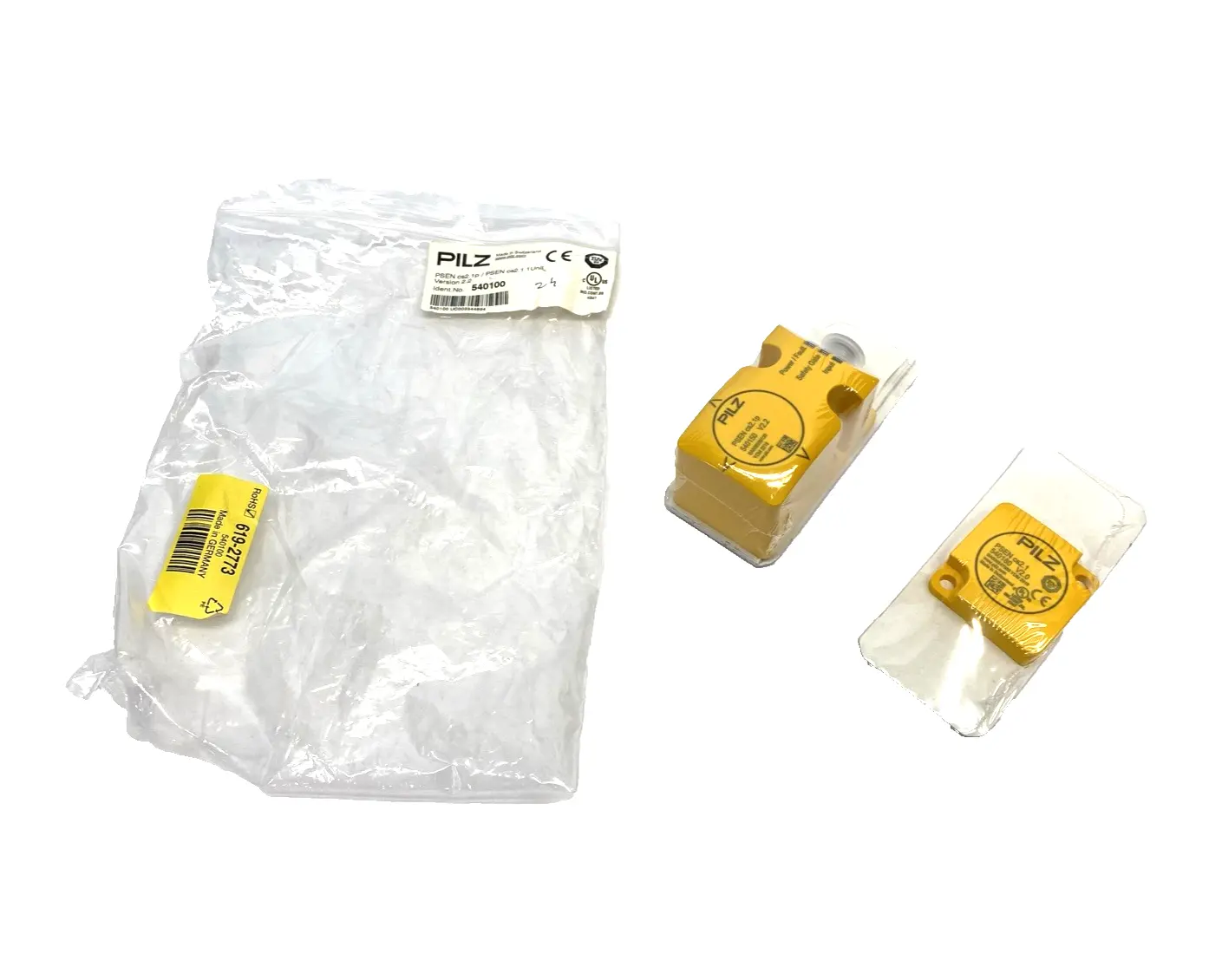 NEW PILZ PSEN CS2.1P / PSEN CS2.1 1UNIT, 540100, 540150, 540180