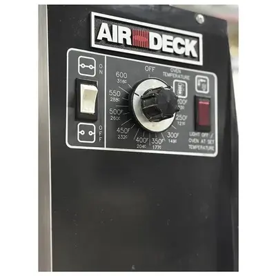 USED GARLAND AIR DECK OVENS