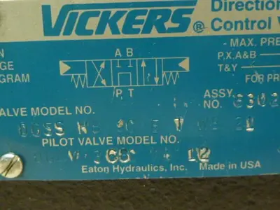 USED VICKERS DG5SH88CETWB21