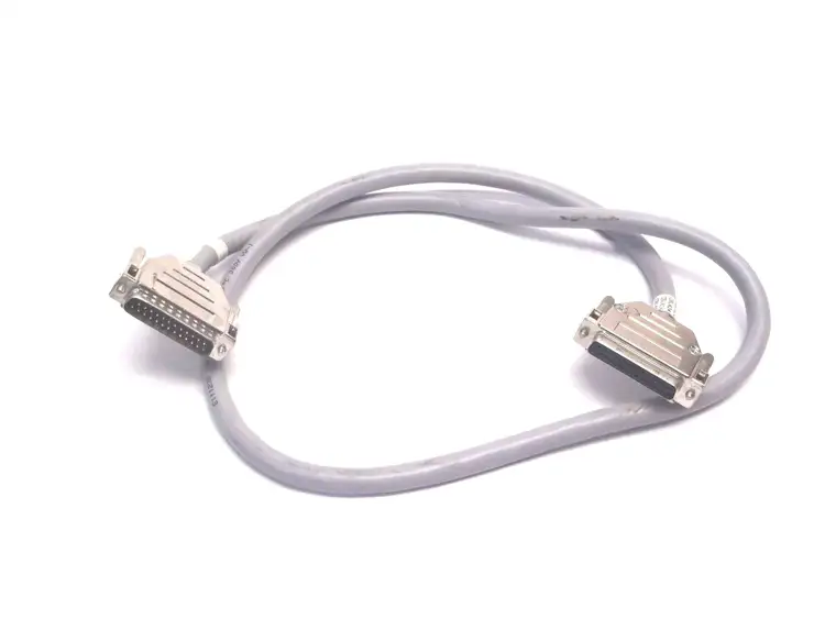 Used UNBRANDED UNBRANDED D-SUB 25 MALE TO FEMALE CORDSET 3' CABLE Cable & Wire | Maverick Industrial Sales #1107764