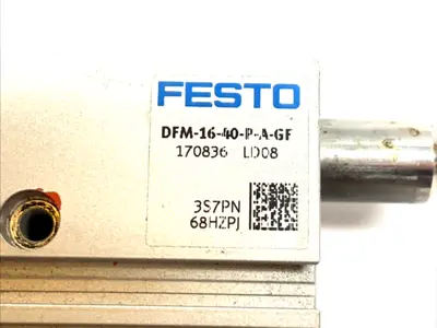 USED FESTO GUIDED CYLINDER 170836