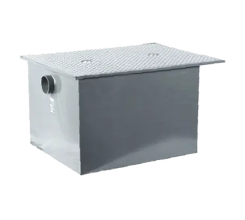Dormont GI-400-K Grease Interceptor W/ 400 Gal/min Flow Rate & 800 Lb Capacity