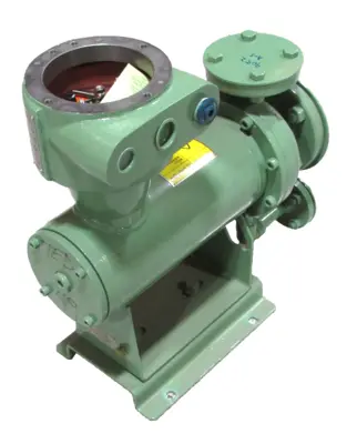 NEW NIKKISO HN22A-A2 NON-SEAL PUMP 460V 7600-1220-01 HN22AA2