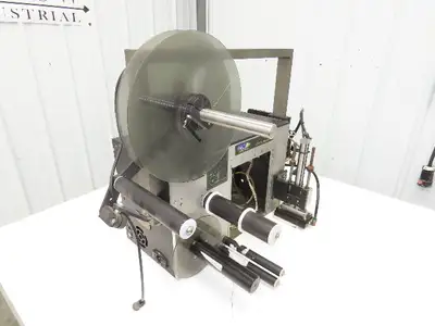 CTM 3600A-S84-EX High Speed Label Applicator No Printer 5" Width