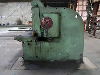 12' X 3/8" LODGE & SHIPLEY MODEL 0612 MECHANICAL POWER SQUARING SHEAR: STOCK 11410