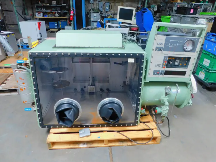 Used VAC HE-493 Vacuum Chambers Texas US | Aucto #1459838
