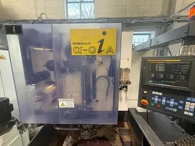 USED 2000 FANUC ROBOCUT ALPHA-0IA