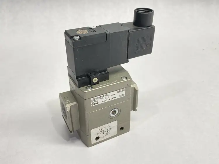 Used SMC SOFT START PNEUMATIC VALVE 3/8" PORTS Valves/Fittings | Maverick Industrial Sales #1102009