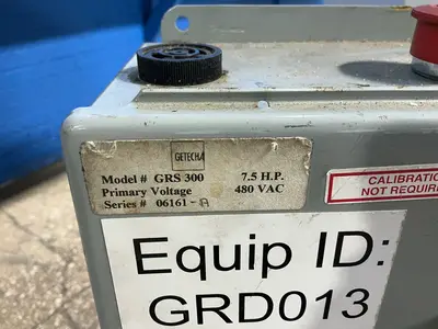 Used GETECHA GRS 300 Granulators Ohio US | HGR 24 #1518050