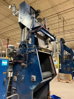 USED 1997 WHEELABRATOR TBR6