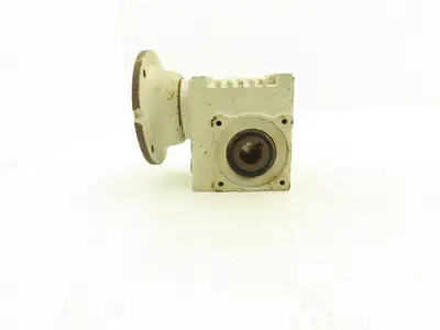 ZAE M040B Worm Gearbox Reducer 29:1 Ratio Hollow Shaft IEC 56 Frame 90-0675-M2