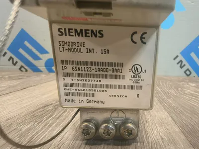 Used SIEMENS 6SN1123-1AA00-0AA1 Servo Drives South Carolina US | ESS Industrial Equipment Sales #1425930