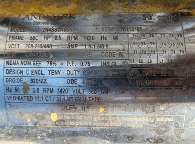 Used _UNKNOWN_ _UNKNOWN_ Fillers Bulk Bag - Open Mouth - Valve Bag West Virginia US | Cooper Industries #1409516
