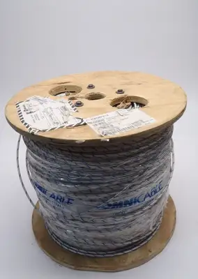 New | in-Stock Omni Cable #10/1C (19STR) THHN/ THWN-2 WHI Misc Electrical & Power Parts Michigan US | Maverick Industrial Sales #1400885