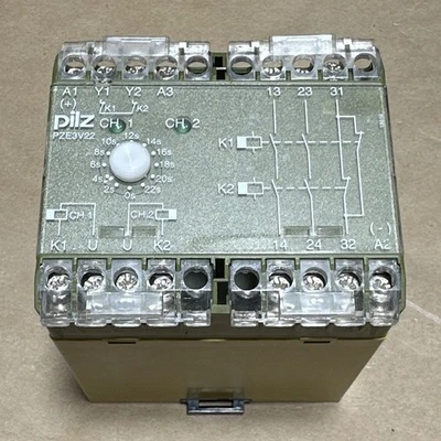NEW Pilz PZE3-V22-24VDC