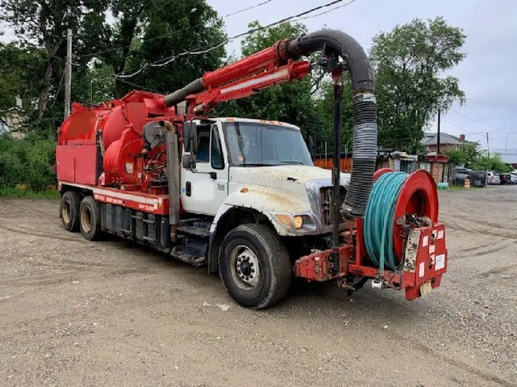 Used 2007 Vac-Con Excavator Combination Sewer Cleaners New Jersey US | American Contractors Equipment Supply #1356730