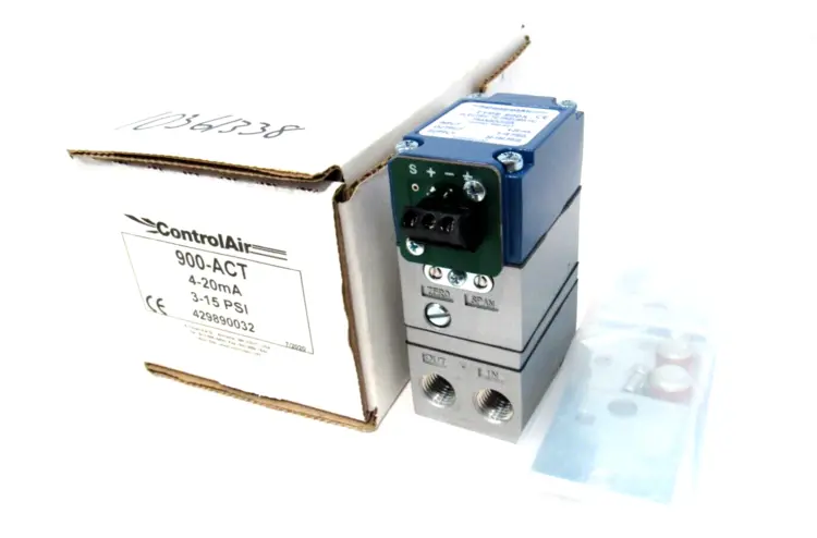 New | in-Stock CONTROLAIR _UNKNOWN_ Transducers Michigan US | SB Industrial Supply #813397