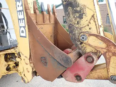 Used 2002 DEERE 410G Backhoes Massachusetts US | Brookside Equipment Sales #1422130