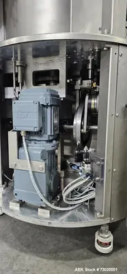 Pre-Owned TU25 M Metal Tube Filling Machine – Up to 40 Tubes per Minute
