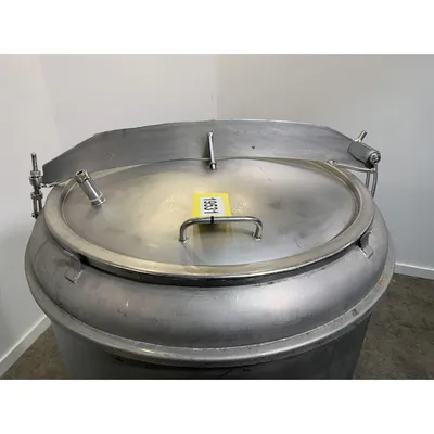 Used Inject Star Stainless Steel Vacuum Drum Batch Tumbler - 500L [PART]