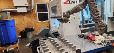 Used 2022 VERSABUILT CNC MILL AUTOMATION Robots Illinois US | Revelation Machinery #1271565