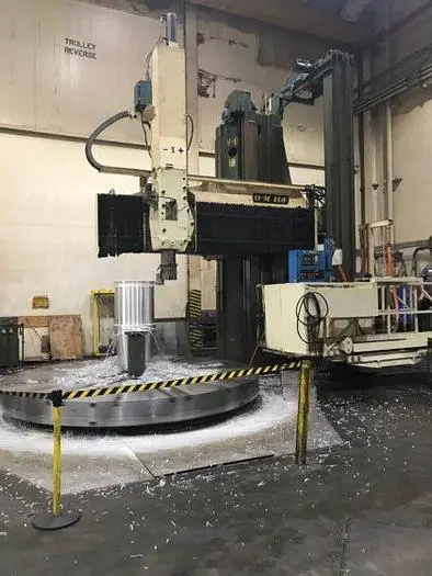 Used OM MTS 40/70 Vertical Boring Mills (incld VTL) Georgia US | Shub Machinery #81504