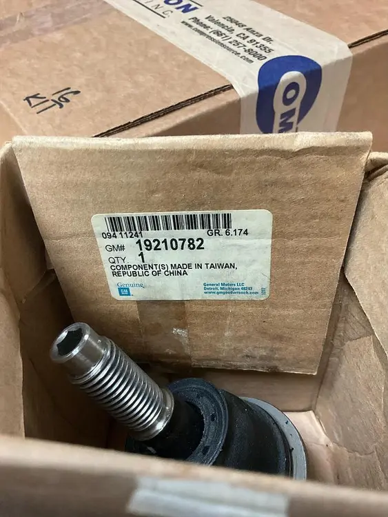 New | in-Stock GM _UNKNOWN_ Engine Parts & Accessories California US | Compression Source #482194