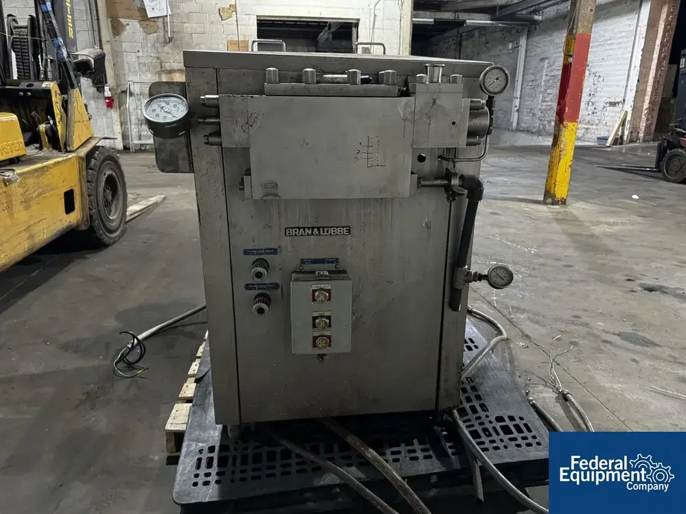 USED Alfa Laval Alfa Laval Homogenizer, Model SHL 15